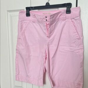 Lilly Pulitzer Light Pink Bermuda Shorts